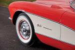 Chevrolet Corvette Fuel-Injected Convertible 1957 года
